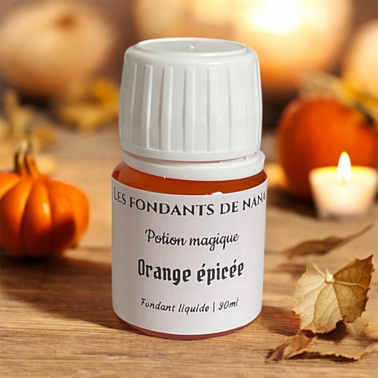 Orange épicée